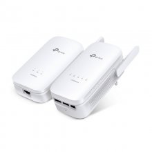 TP-LINK TL-WPA8630 KIT Powerline Gigabit AV1200 Wi-Fi AC Kit en PcComponentes
