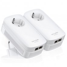 TP-LINK TL-PA9020P Powerline Passthrough 2 Puertos Gigabit AV2000 Kit en PcComponentes