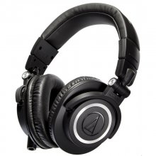 Audio-Technica ATH-M50X Auriculares de Estudio Cerrados en PcComponentes