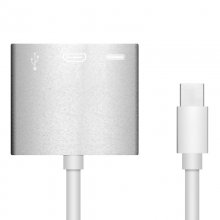 Adaptador USB-C a USB 3.0 + HDMI + USB-C en PcComponentes