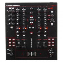 American Audio 14MXR Mesa de Mezclas DJ 4 Canales en PcComponentes