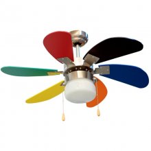 Orbegozo CC 65085 Ventilador Techo Infantil con Luz 45W en PcComponentes