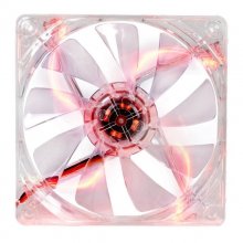Thermaltake Pure 12 LED DC Fan Rojo en PcComponentes