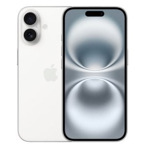 Apple iPhone 16 15,5 cm (6.1") Double SIM iOS 18 5G USB Type-C 128 Go Blanc
