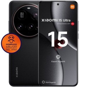 Xiaomi 15 Ultra 16GB/512GB Smartphone 6.73" AMOLED 50MP 5410mAh 90W Snapdragon 8 Elite Preto