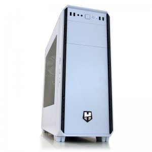PcCom Silver Ryzen 5 1600 / 16GB / 120GB SSD / 1TB / GTX 1060 3GB en PcComponentes