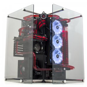 PcCom Custom Titanium i7-8700K/32GB/512GB M.2 SSD+4TB HDD/GTX 1080Ti en PcComponentes