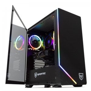 PcCom Silver AMD Ryzen 5 3600/8GB/1TB+240GB SSD/GTX1650S OC en PcComponentes