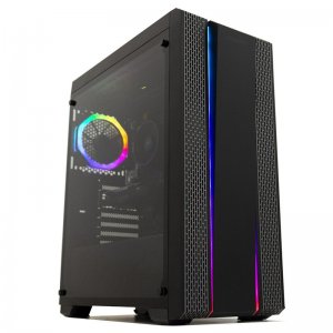 PcCom Silver Fusion AMD Ryzen 5 2600/16GB/480GB SSD+1TB/GTX1650 en PcComponentes