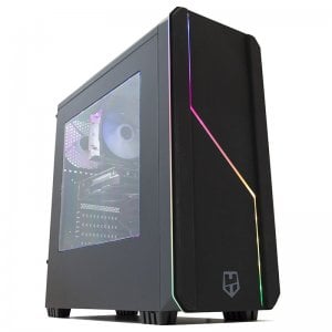PcCom Silver Intel i7-9700F/16GB/1TB+240GBSSD/GTX1650 en PcComponentes