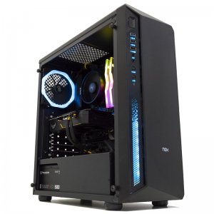 PcCom Silver AMD Ryzen 5 3600/8GB/1TB+480GBSSD/GTX1650S en PcComponentes
