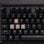 Corsair K70 Teclado Mecánico LED Rojo Cherry MX Speed