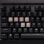 Corsair K70 Teclado Mecánico LED Rojo Cherry MX Speed