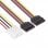 Owlotech Cable Adaptador Molex 4 Pines Macho A 2x SATA 15 Pines en PcComponentes