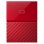 WD My Passport 3 TB 2.5" USB 3.0 Rojo en PcComponentes