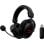 Auriculares HyperX Cloud Core Wireless Inalámbricos USB para Gaming com Cancelamento de Ruído Pretos