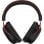 Auricolari HyperX Cloud II Wireless con cancellazione rumore, Gaming 2.4GHz Nero/Rosso