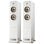 Haut-parleurs Polk Colonne Câblés 150W blancs Hi-Fi avec Bass Reflex Power Port