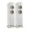 Haut-parleurs Polk Colonne Câblés 150W blancs Hi-Fi avec Bass Reflex Power Port