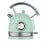 Chaleira elétrica Cecotec ThermoSense 420 Light Green 1,8L 2200W aço inoxidável vintage