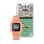 Garmin Vivofit Jr. 3 Bluetooth 0.55" MIP Peach Leopard Étanche 5 ATM Suivi Sommeil Enfant