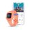 Garmin Vivofit Jr. 3 Bluetooth 0.55" MIP Peach Leopard Étanche 5 ATM Suivi Sommeil Enfant