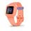Garmin Vivofit Jr. 3 Bluetooth 0.55" MIP Peach Leopard Étanche 5 ATM Suivi Sommeil Enfant