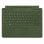 Cover con tasti Microsoft Signature Alcantara Forest per Surface Pro 8/9/X