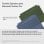 Cover con tasti Microsoft Signature Alcantara Forest per Surface Pro 8/9/X