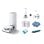 Aspirateurs Robots Samsung JetBot AI+ avec en plus une station de vidage automatique Navigation IA LiDAR 99.999% filtration Caméra Contrôle vocal