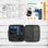 Massaggiatore Medisana MG 600 Shiatsu Wireless 6 Testine Impugnatura Ergonomica