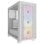 Case Corsair 3000D RGB Airflow Cristallo Temperato Bianco ATX 3 Ventole RGB