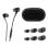 Auricolari HyperX Cloud EarBuds II con cavo Jack 3,5 mm Gaming Microfono Nero