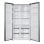 Frigorifero Americano Cecotec Bolero CoolMarket SBS 559 Total No Frost 177cm 559L E Inox Dispenser