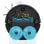 Aspirador Robô com Mopa Cecotec Conga 11090 Spin Revolution Home&Wash Com Esvaziamento Automatico Navegação Laser 5.000 Pa