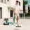 Aspirateur traîneau Cecotec Conga Rockstar Wet & Dry Steel Max 1400W Filtres HEPA