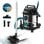 Aspirateur traîneau Cecotec Conga Rockstar Wet & Dry Steel Max 1400W Filtres HEPA