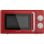 Micro-ondes Cecotec 01705 20L 700W Décongélation Design Rétro Rouge