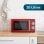 Micro-ondes Cecotec 01705 20L 700W Décongélation Design Rétro Rouge