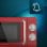 Micro-ondes Cecotec 01705 20L 700W Décongélation Design Rétro Rouge