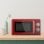 Micro-ondes Cecotec 01705 20L 700W Décongélation Design Rétro Rouge