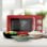 Micro-ondes Cecotec 01705 20L 700W Décongélation Design Rétro Rouge