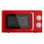 Micro-ondes Cecotec 01705 20L 700W Décongélation Design Rétro Rouge