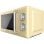 Microonde Cecotec 01708 20L 700W con Grill Design Retrò Beige