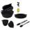 Accessori per friggitrice ad aria Cecotec Cecofry Silicone Pack 5-6,5L antiaderente multikit