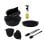Accessori per friggitrice ad aria Cecotec Cecofry Silicone Pack 5-6,5L antiaderente multikit