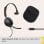 Auricolare Jabra Evolve2 40 SE con cavo USB-C Mono Cancellazione del Rumore Nero