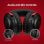 Auricolari HyperX Cloud III Wireless con Cancellazione Rumore, Gaming USB-C/2,4 GHz, Nero Rosso