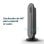 Riscaldatore ceramico intelligente con rotazione in ceramica Cecotec Readywarm 2050 Max 2000W