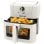 Friteuse à air Cecotec Cecofry Antique 5000 Window 5L 1500W avec fenêtre rétro